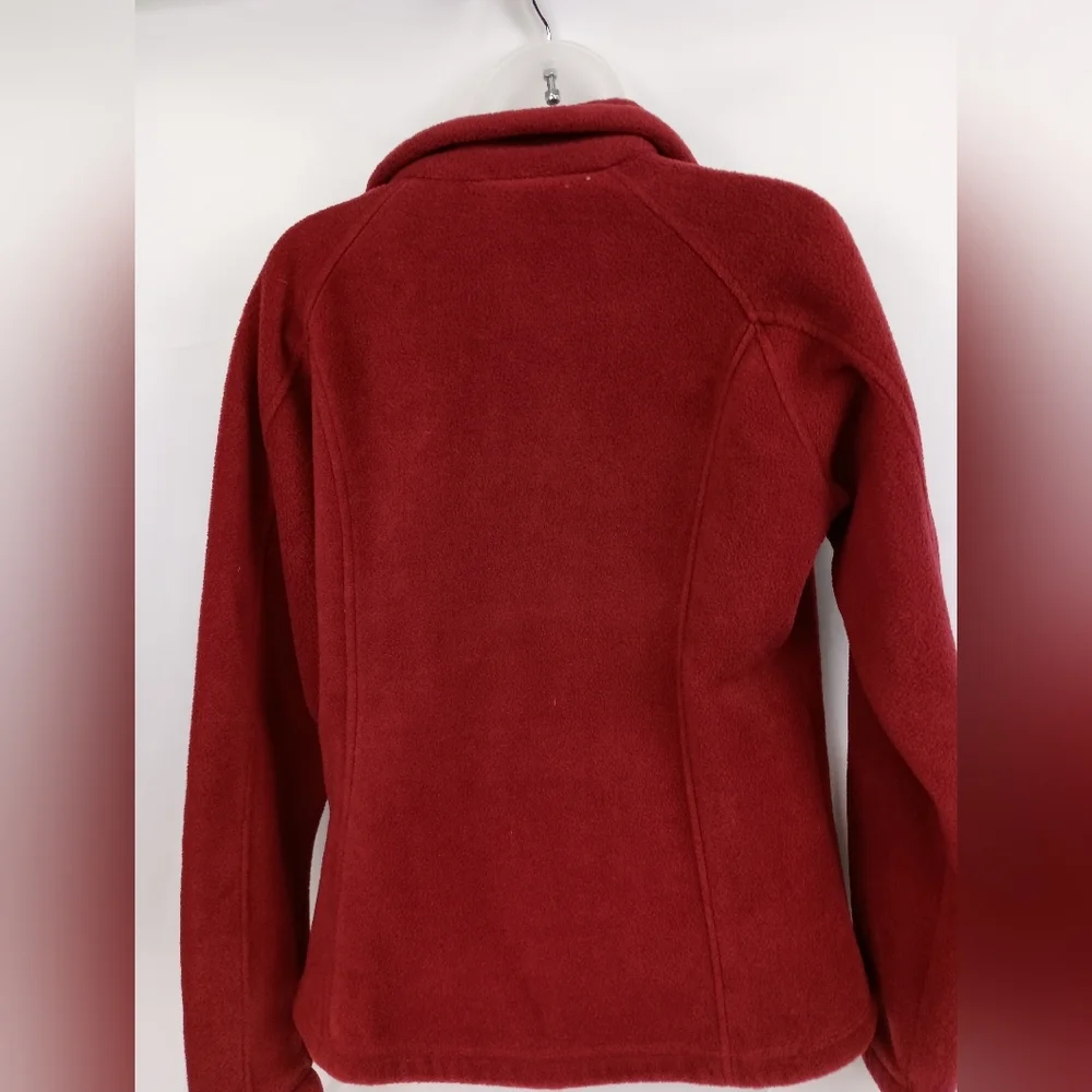 NWOT‎ Columbia Red Fleece Jacket (#1,276)